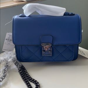 KC Jagger Pocket Leather Quilt Purse